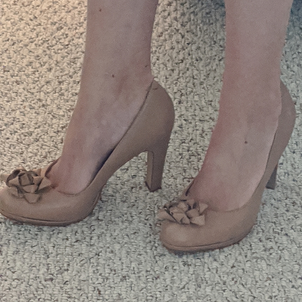 NEW ANTHROPOLOGIE Macyn Heels - Picture 6 of 8